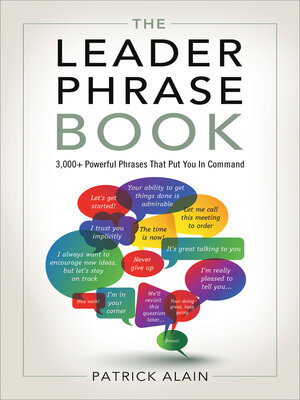 cover image of The Leader Phrase Book